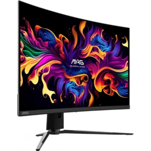 Монитор MSI 31.5" MAG 321CUP QD-OLED черный QD OLED LED 16:9 HDMI матовая HAS Piv 250cd 178гр/178гр