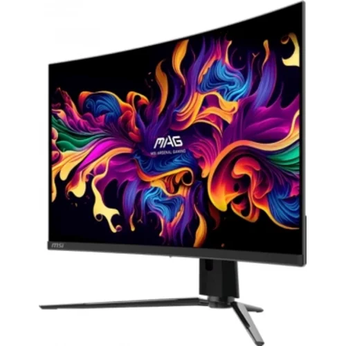Монитор MSI 31.5" MAG 321CUP QD-OLED черный QD OLED LED 16:9 HDMI матовая HAS Piv 250cd 178гр/178гр