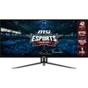 Монитор MSI 40" MAG401QR черный IPS LED 1ms 21:9 HDMI M/M матовая 400cd 178гр/178гр 3440x1440 155Hz