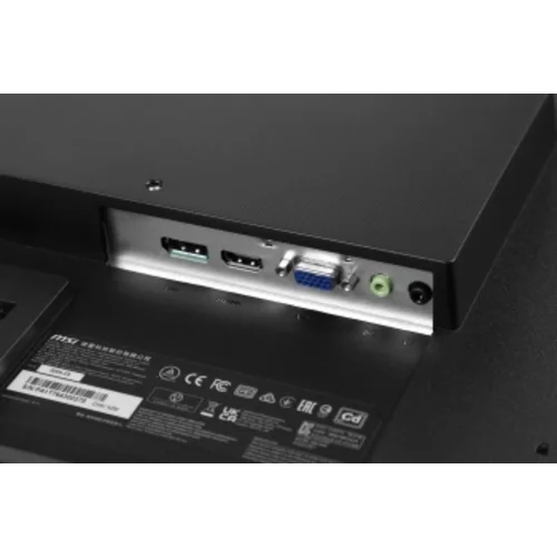 Монитор MSI 23.8" Pro MP242A черный IPS LED 1ms 16:9 HDMI M/M 300cd 178гр/178гр 1920x1080 100Hz VGA