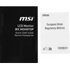 Монитор MSI 23.8" Pro MP242A черный IPS LED 1ms 16:9 HDMI M/M 300cd 178гр/178гр 1920x1080 100Hz VGA