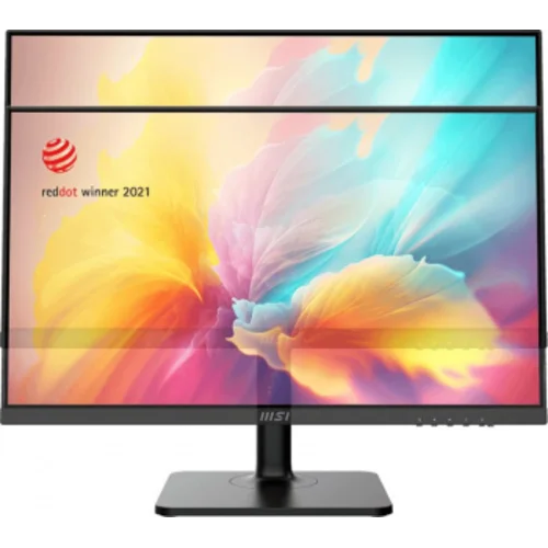 Монитор MSI 23.8" Modern MD2412P черный IPS LED 1ms 16:9 HDMI M/M матовая HAS Piv 300cd 178гр/178гр