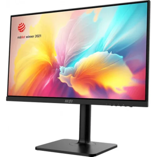 Монитор MSI 23.8" Modern MD2412P черный IPS LED 1ms 16:9 HDMI M/M матовая HAS Piv 300cd 178гр/178гр