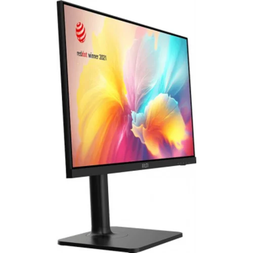 Монитор MSI 23.8" Modern MD2412P черный IPS LED 1ms 16:9 HDMI M/M матовая HAS Piv 300cd 178гр/178гр