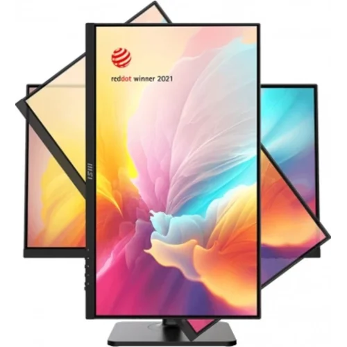 Монитор MSI 23.8" Modern MD2412P черный IPS LED 1ms 16:9 HDMI M/M матовая HAS Piv 300cd 178гр/178гр