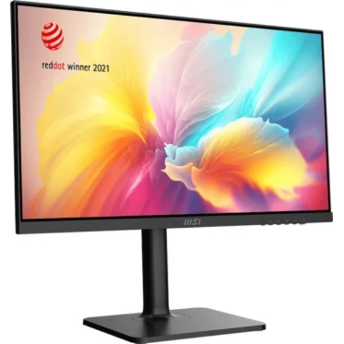 Монитор MSI 23.8" Modern MD2412P черный IPS LED 1ms 16:9 HDMI M/M матовая HAS Piv 300cd 178гр/178гр