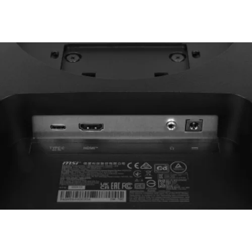 Монитор MSI 23.8" Modern MD2412P черный IPS LED 1ms 16:9 HDMI M/M матовая HAS Piv 300cd 178гр/178гр