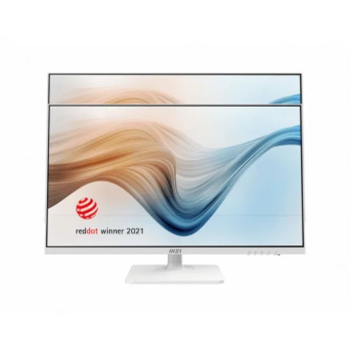 Монитор MSI 27" Modern MD272XPW белый IPS LED 1ms 16:9 HDMI M/M матовая HAS Piv 300cd 178гр/178гр 19