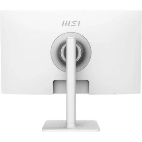 Монитор MSI 27" Modern MD272XPW белый IPS LED 1ms 16:9 HDMI M/M матовая HAS Piv 300cd 178гр/178гр 19