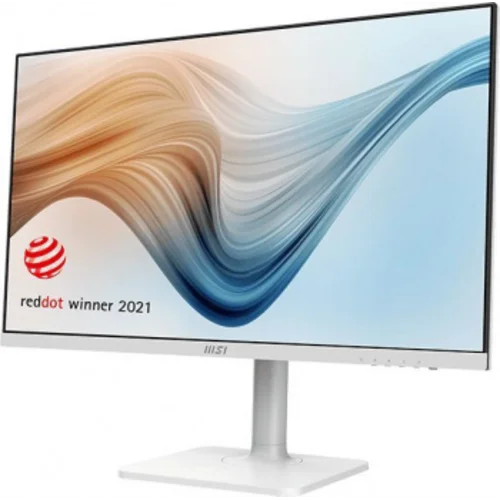 Монитор MSI 27" Modern MD272XPW белый IPS LED 1ms 16:9 HDMI M/M матовая HAS Piv 300cd 178гр/178гр 19