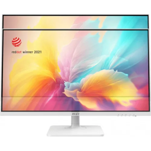 Монитор MSI 27" Modern MD272QXPW белый IPS LED 1ms 16:9 HDMI M/M матовая HAS Piv 400cd 178гр/178гр 2