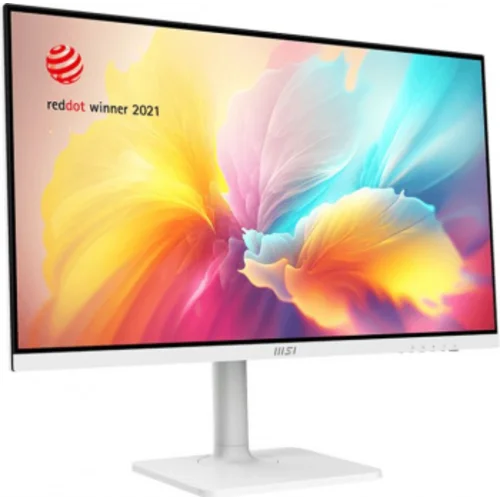 Монитор MSI 27" Modern MD272QXPW белый IPS LED 1ms 16:9 HDMI M/M матовая HAS Piv 400cd 178гр/178гр 2