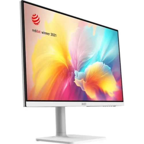 Монитор MSI 27" Modern MD272QXPW белый IPS LED 1ms 16:9 HDMI M/M матовая HAS Piv 400cd 178гр/178гр 2