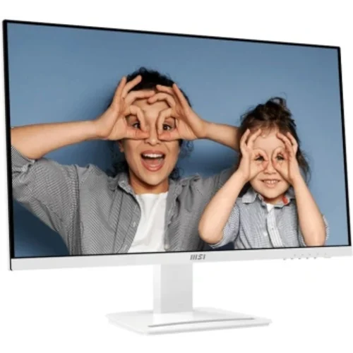 Монитор MSI 27" Pro MP273QW E2 белый IPS LED 1ms 16:9 HDMI M/M матовая 1300:1 400cd 178гр/178гр 2560
