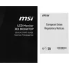 Монитор MSI 24.5" Pro MP252 черный IPS LED 1ms 16:9 HDMI M/M 300cd 178гр/178гр 1920x1080 100Hz DP FH