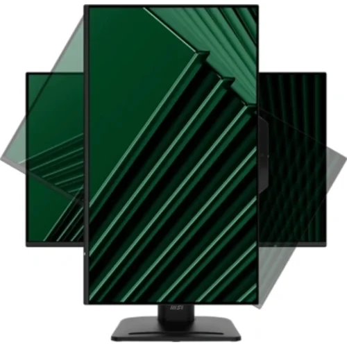 Монитор MSI 27" Pro MP272PMG черный IPS LED 16:9 HDMI M/M Cam матовая HAS Piv 300cd 178гр/178гр 1920