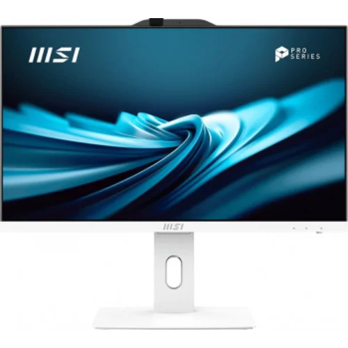 Моноблок MSI Pro AP242P 12MA-611RU 23.8" Full HD i5 12400 (2.5) 16Gb SSD512Gb UHDG 730 Windows 11 Professional GbitEth WiFi BT 120W клав/ мышь Cam бел
