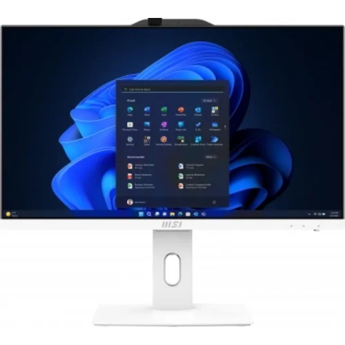 Моноблок MSI Pro AP242P 12MA-611RU 23.8" Full HD i5 12400 (2.5) 16Gb SSD512Gb UHDG 730 Windows 11 Professional GbitEth WiFi BT 120W клав/ мышь Cam бел