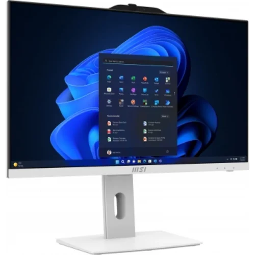 Моноблок MSI Pro AP242P 12MA-611RU 23.8" Full HD i5 12400 (2.5) 16Gb SSD512Gb UHDG 730 Windows 11 Professional GbitEth WiFi BT 120W клав/ мышь Cam бел