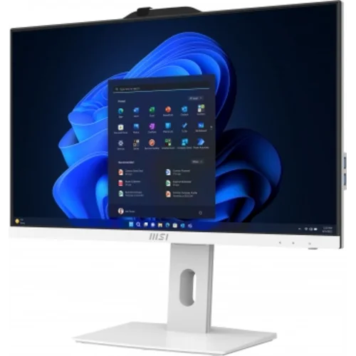 Моноблок MSI Pro AP242P 12MA-611RU 23.8" Full HD i5 12400 (2.5) 16Gb SSD512Gb UHDG 730 Windows 11 Professional GbitEth WiFi BT 120W клав/ мышь Cam бел
