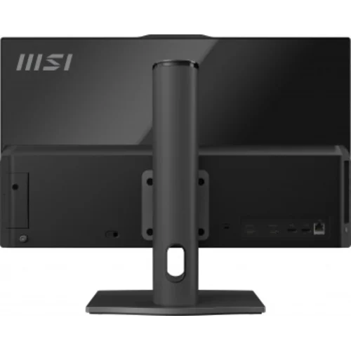 Моноблок MSI Modern AM242TP 12M-086XRU 23.8" Full HD Touch i5 1240P (1.7) 16Gb SSD512Gb Iris Xe noOS GbitEth WiFi BT 120W клавиатура мышь Cam черный