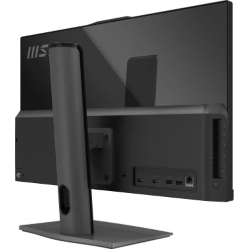 Моноблок MSI Modern AM242TP 12M-086XRU 23.8" Full HD Touch i5 1240P (1.7) 16Gb SSD512Gb Iris Xe noOS GbitEth WiFi BT 120W клавиатура мышь Cam черный