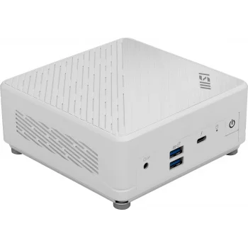Неттоп MSI Cubi 5 12M-043XRU i7 1255U (1.7) 16Gb SSD512Gb Iris Xe noOS 2.5xGbitEth+1xGbitEth WiFi BT 65W белый (9S6-B0A812-263)