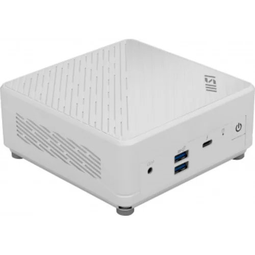 Неттоп MSI Cubi 5 12M-043XRU i7 1255U (1.7) 16Gb SSD512Gb Iris Xe noOS 2.5xGbitEth+1xGbitEth WiFi BT 65W белый (9S6-B0A812-263)