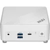 Неттоп MSI Cubi 5 12M-043XRU i7 1255U (1.7) 16Gb SSD512Gb Iris Xe noOS 2.5xGbitEth+1xGbitEth WiFi BT 65W белый (9S6-B0A812-263)