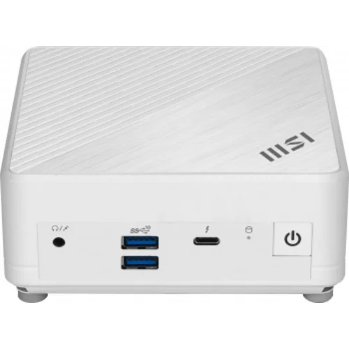 Неттоп MSI Cubi 5 12M-043XRU i7 1255U (1.7) 16Gb SSD512Gb Iris Xe noOS 2.5xGbitEth+1xGbitEth WiFi BT 65W белый (9S6-B0A812-263)