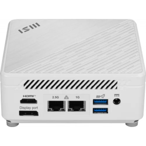 Неттоп MSI Cubi 5 12M-043XRU i7 1255U (1.7) 16Gb SSD512Gb Iris Xe noOS 2.5xGbitEth+1xGbitEth WiFi BT 65W белый (9S6-B0A812-263)