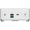 Неттоп MSI Cubi 5 12M-043XRU i7 1255U (1.7) 16Gb SSD512Gb Iris Xe noOS 2.5xGbitEth+1xGbitEth WiFi BT 65W белый (9S6-B0A812-263)