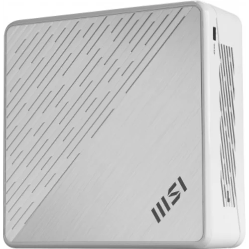 Неттоп MSI Cubi 5 12M-043XRU i7 1255U (1.7) 16Gb SSD512Gb Iris Xe noOS 2.5xGbitEth+1xGbitEth WiFi BT 65W белый (9S6-B0A812-263)