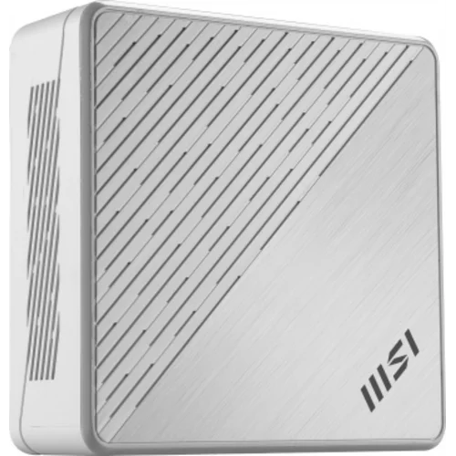 Неттоп MSI Cubi 5 12M-043XRU i7 1255U (1.7) 16Gb SSD512Gb Iris Xe noOS 2.5xGbitEth+1xGbitEth WiFi BT 65W белый (9S6-B0A812-263)