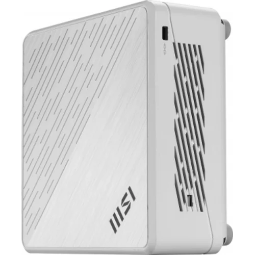 Неттоп MSI Cubi 5 12M-043XRU i7 1255U (1.7) 16Gb SSD512Gb Iris Xe noOS 2.5xGbitEth+1xGbitEth WiFi BT 65W белый (9S6-B0A812-263)