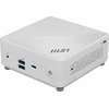Неттоп MSI Cubi 5 12M-043XRU i7 1255U (1.7) 16Gb SSD512Gb Iris Xe noOS 2.5xGbitEth+1xGbitEth WiFi BT 65W белый (9S6-B0A812-263)
