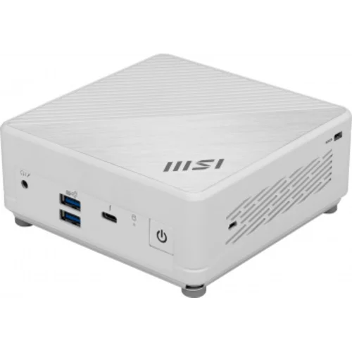 Неттоп MSI Cubi 5 12M-043XRU i7 1255U (1.7) 16Gb SSD512Gb Iris Xe noOS 2.5xGbitEth+1xGbitEth WiFi BT 65W белый (9S6-B0A812-263)