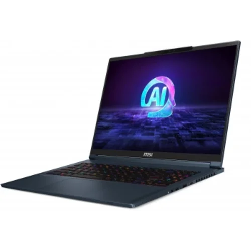 Ноутбук MSI Stealth 16 AI Studio A1VIG-062RU Core Ultra 9 185H 32Gb SSD2Tb NVIDIA GeForce RTX4090 16Gb 16" IPS UHD Windows 11 Home (9S7-15F312-062)