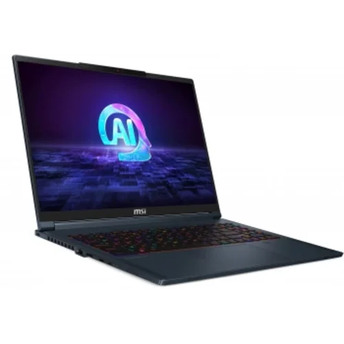 Ноутбук MSI Stealth 16 AI Studio A1VIG-062RU Core Ultra 9 185H 32Gb SSD2Tb NVIDIA GeForce RTX4090 16Gb 16" IPS UHD Windows 11 Home (9S7-15F312-062)