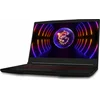 Ноутбук MSI GF63 Thin 12UCX-1037XRU Core i5 12450H 16Gb SSD256Gb NVIDIA GeForce RTX 2050 4Gb 15.6 IPS FHD Free DOS black WiFi BT Cam (9S7-16R821-1037)