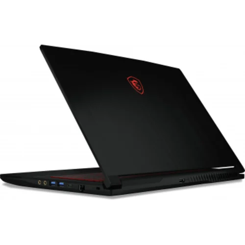 Ноутбук MSI GF63 Thin 12UCX-1037XRU Core i5 12450H 16Gb SSD256Gb NVIDIA GeForce RTX 2050 4Gb 15.6 IPS FHD Free DOS black WiFi BT Cam (9S7-16R821-1037)