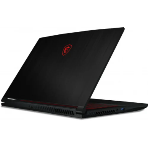 Ноутбук MSI GF63 Thin 12UCX-1037XRU Core i5 12450H 16Gb SSD256Gb NVIDIA GeForce RTX 2050 4Gb 15.6 IPS FHD Free DOS black WiFi BT Cam (9S7-16R821-1037)