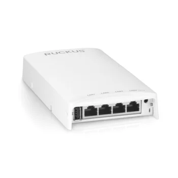 Точка доступа Ruckus H550, dual band, 802.11ax, MU-MIMO 2x2:2, 5xGBE, wall switch