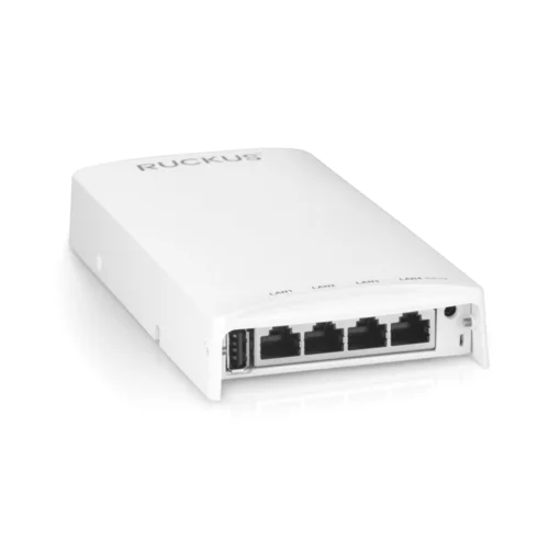 Точка доступа Ruckus H550, dual band, 802.11ax, MU-MIMO 2x2:2, 5xGBE, wall switch