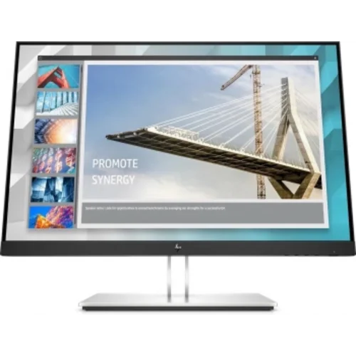 Монитор HP 24" E24i G4 черный IPS LED 16:10 HDMI матовая HAS Piv 250cd 178гр/178гр 1920x1200 60Hz VG