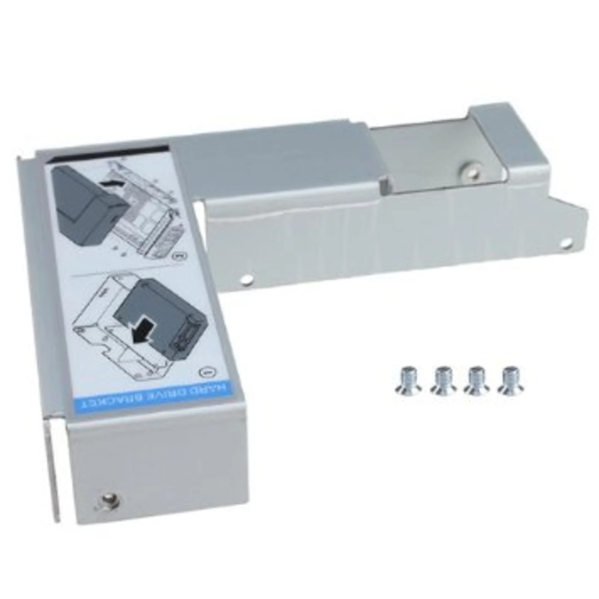 Адаптер для установки HDD/SSD 2.5" в салазки 3.5"