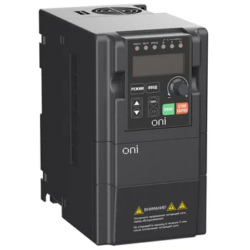 Преобразователь частоты A150 380В 3ф 0.75кВт 3А встроенный торм. модуль ONI A150-33-075HT
