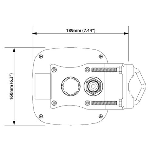 Антенна QuSpot LTE+Wi-Fi для роутера RUT240/RUT230