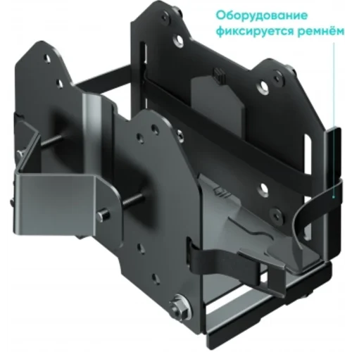 Кронштейн для мониторов Onkron A2N черный 17"-27" макс.5кг настенный