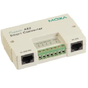 A52-DB9F w/ Adapter Преобразователь интерфейсов RS-232 в RS-422/485, разъем DB9 MOXA